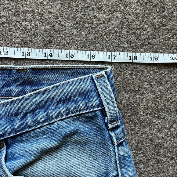 Carhartt B17 DST Relaxed Fit Denim Jeans Mens 36x30 (fits 34x29) Mid Wash Blue - Picture 9 of 13